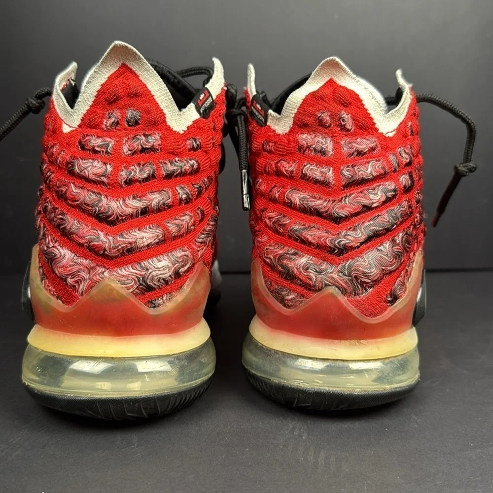 Nike LeBron 17 Air Max Uptempo 2020 BQ3177-601 Basketball NBA